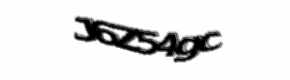 Security check image, please type the characters shown
