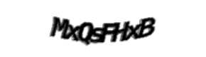 Security check image, please type the characters shown