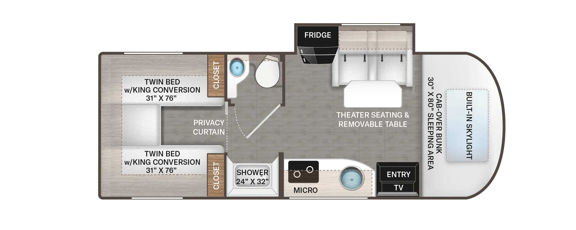 24XL Floor Plan