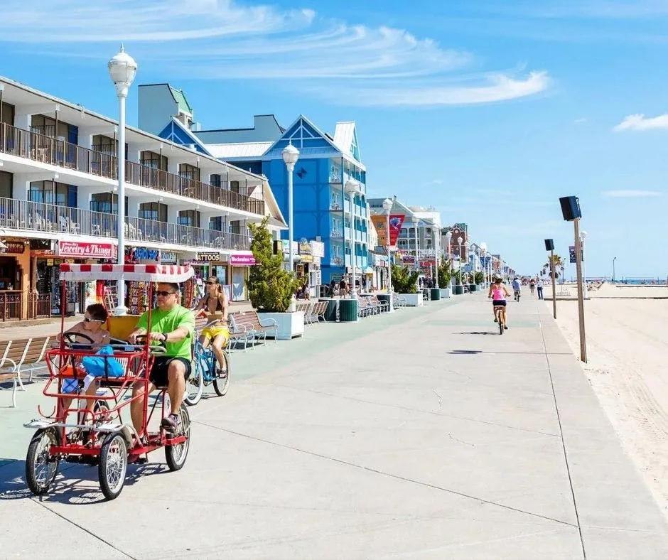 Blog photo Spring Break Destinations RV Edition Photo courtesy: Hotels.com | Ocean City, MD Boardwalk