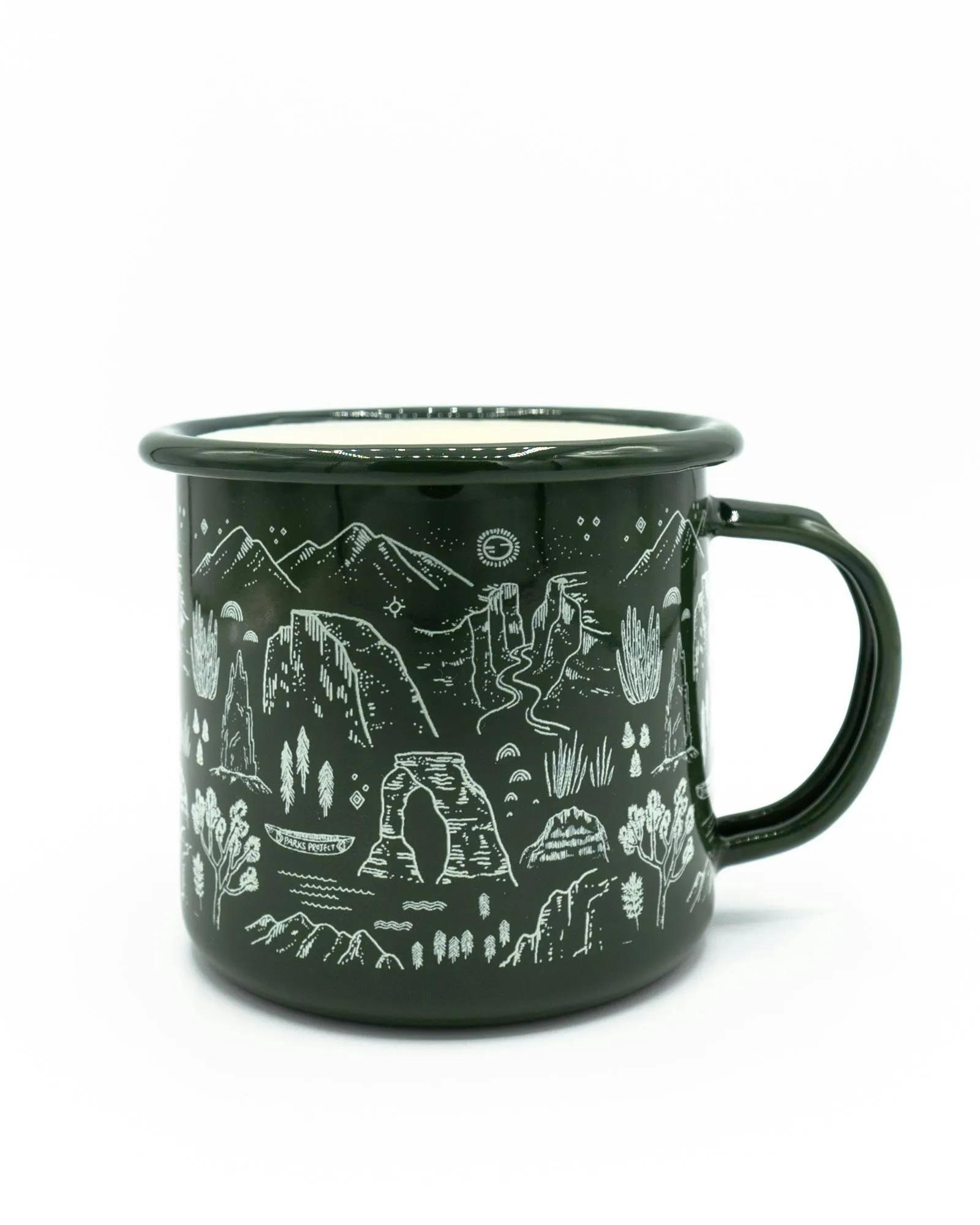 National Parks Mug by Parks Project - $18