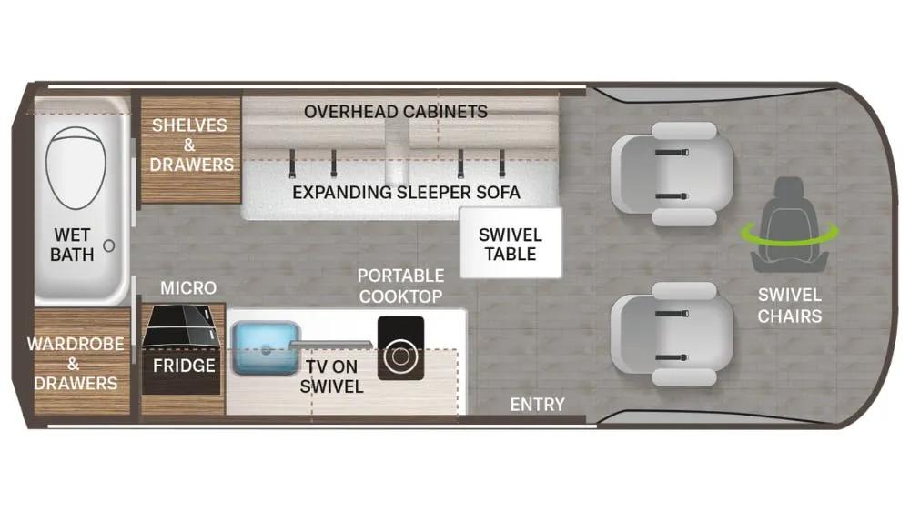 19R Floor Plan
