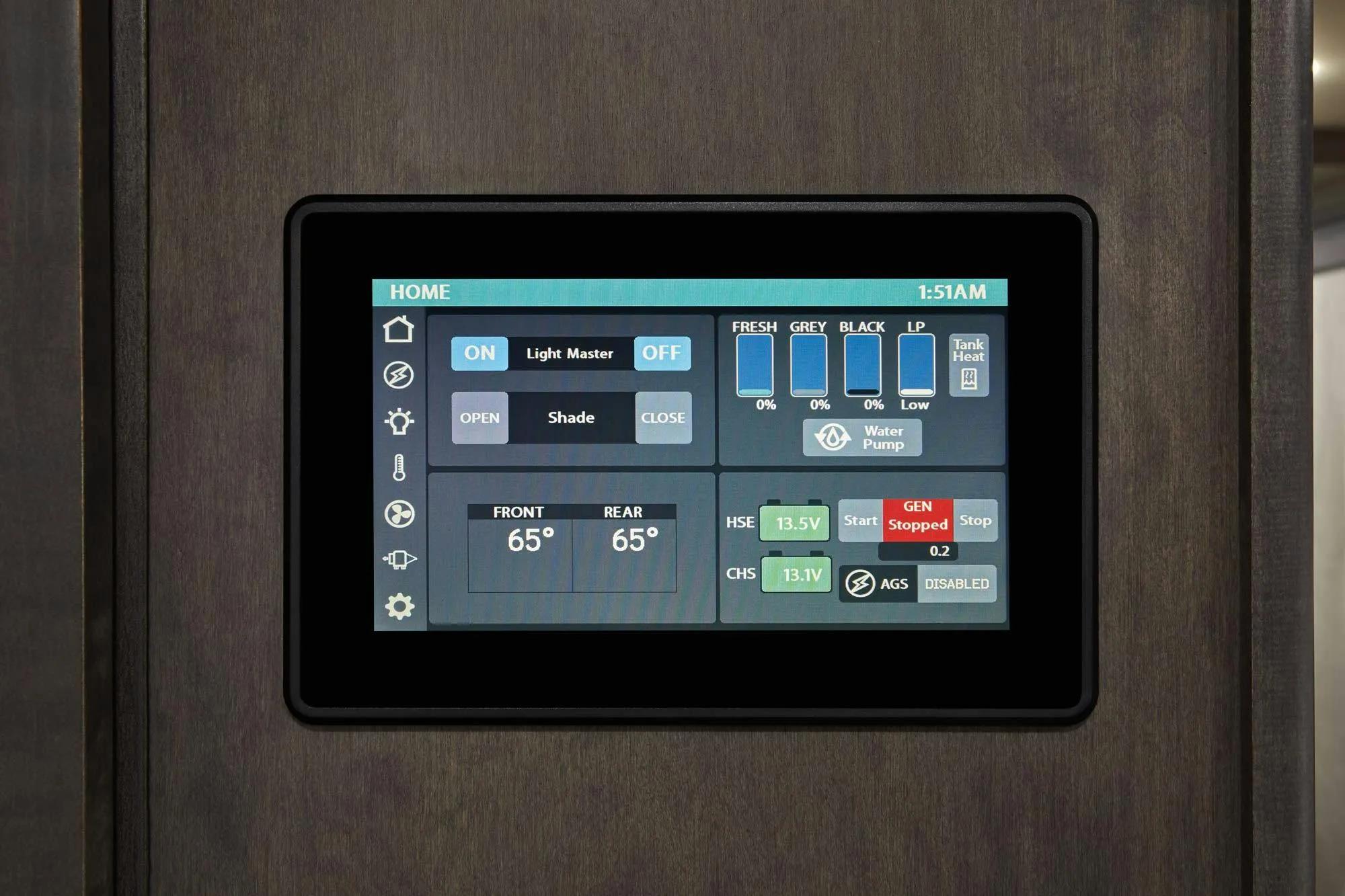 2021 Rapid Camp+® Multiplex System - Rapid Camp - Thor Omni Magnitude Super C Diesel RV key feature