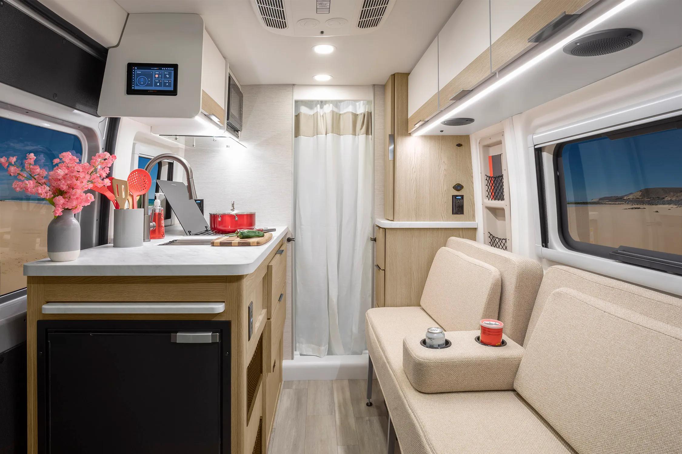 RIZE Thor Rize Camper Vans - Thor Motor Coach