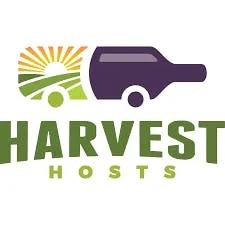 blog photo black friday gift guide for rvers Harvest Hosts logo