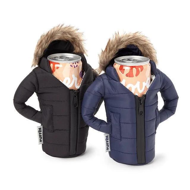 Photo courtesy: Slim Can Parka Koozies