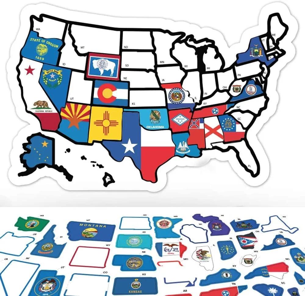 Blog photo black friday gift guide for rvers destination map stickers