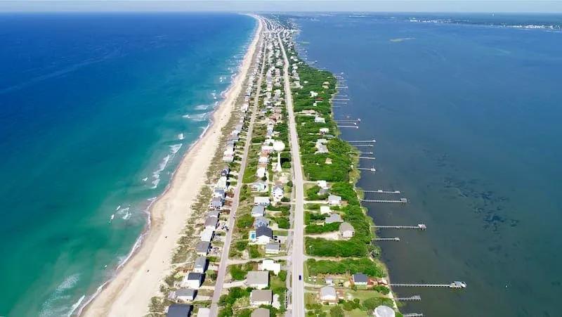 Blog photo Spring Break Destinations RV Edition Photo courtesy: VirginiaTravelTips.com | Emerald Isle, NC