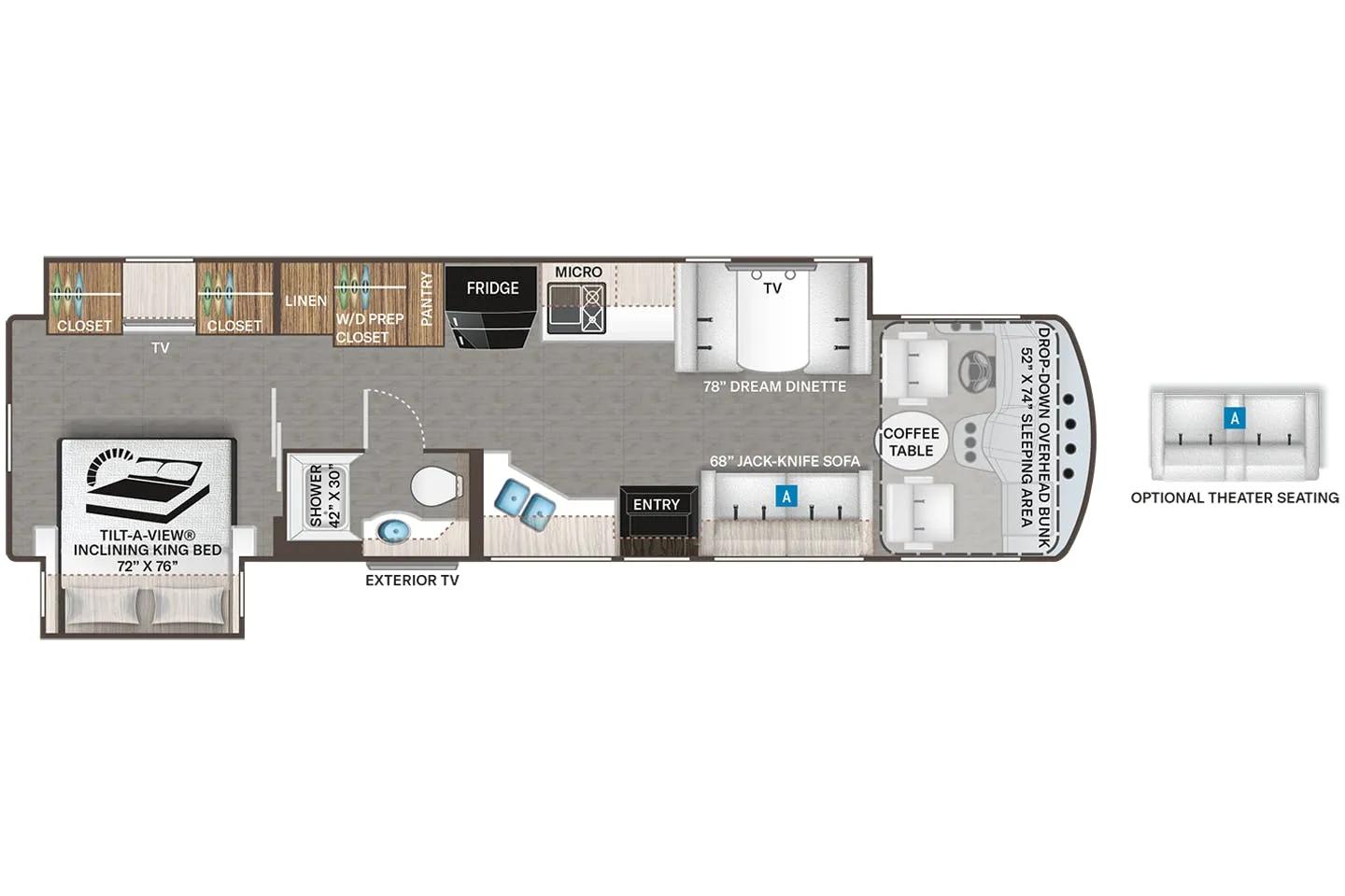 Miramar 36.1 · Floor Plan