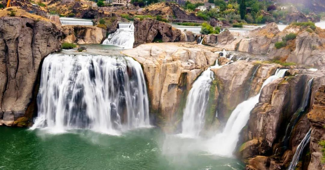 Shoshone Falls Park in Idaho blog photo 