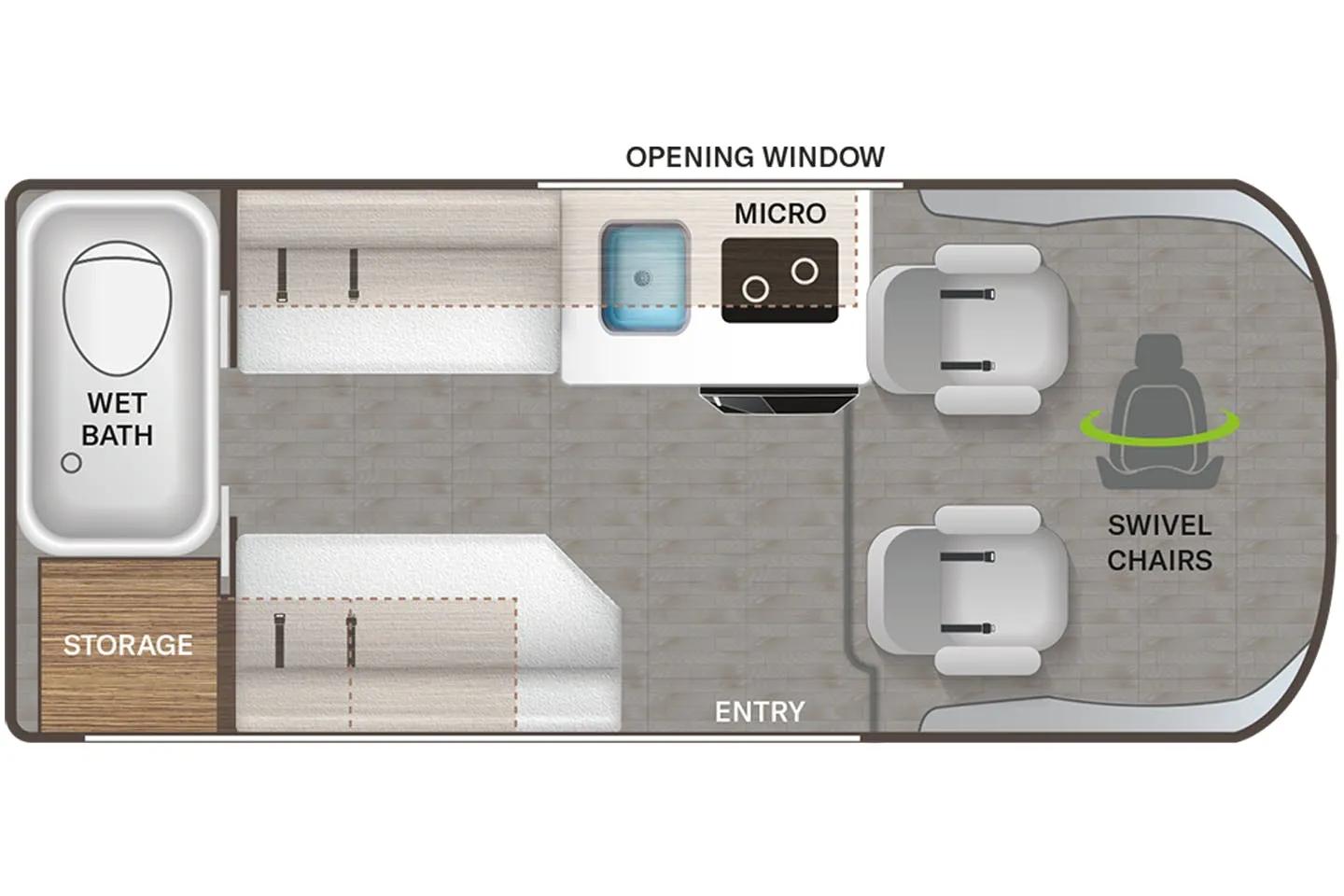 Scope 18G · Floor Plan