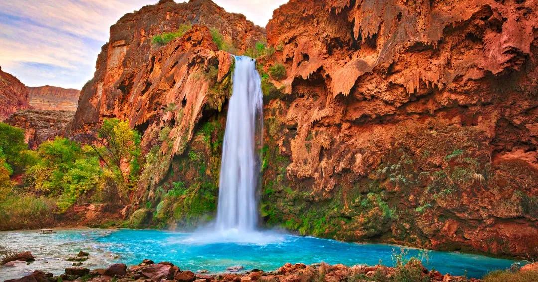 Havasu Falls in Arizona blog photo