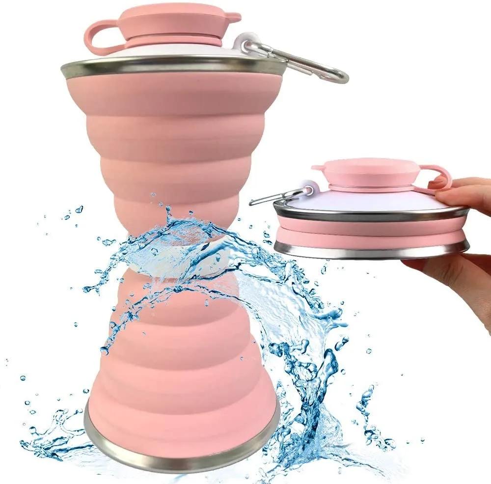 Collapsible Water Bottle from Semetor - $9.97