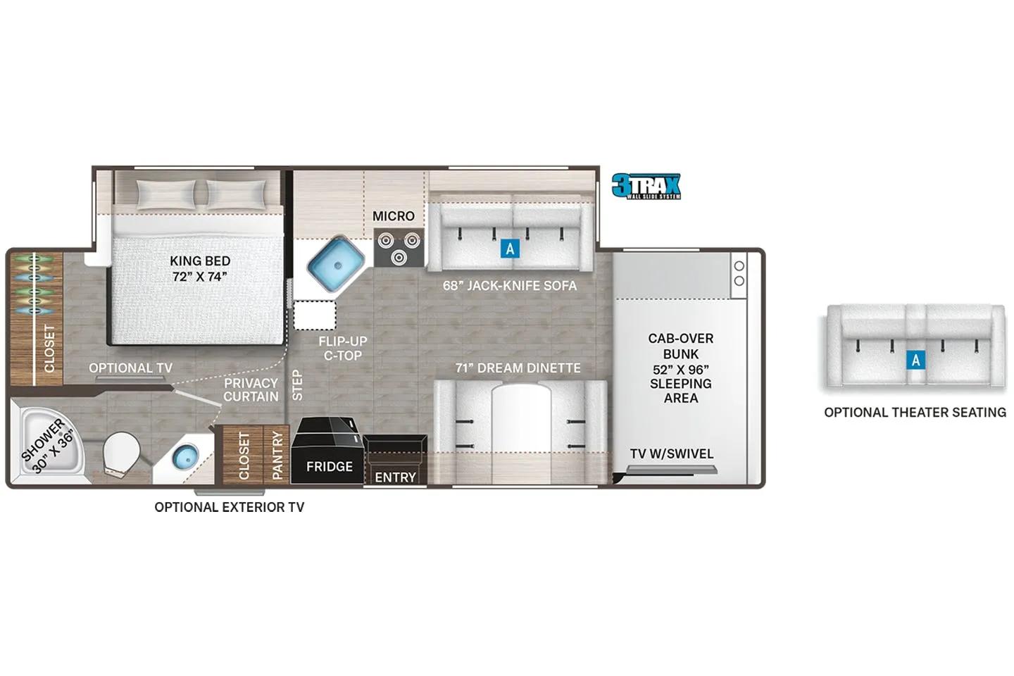 Quantum LT27 · Floor Plan