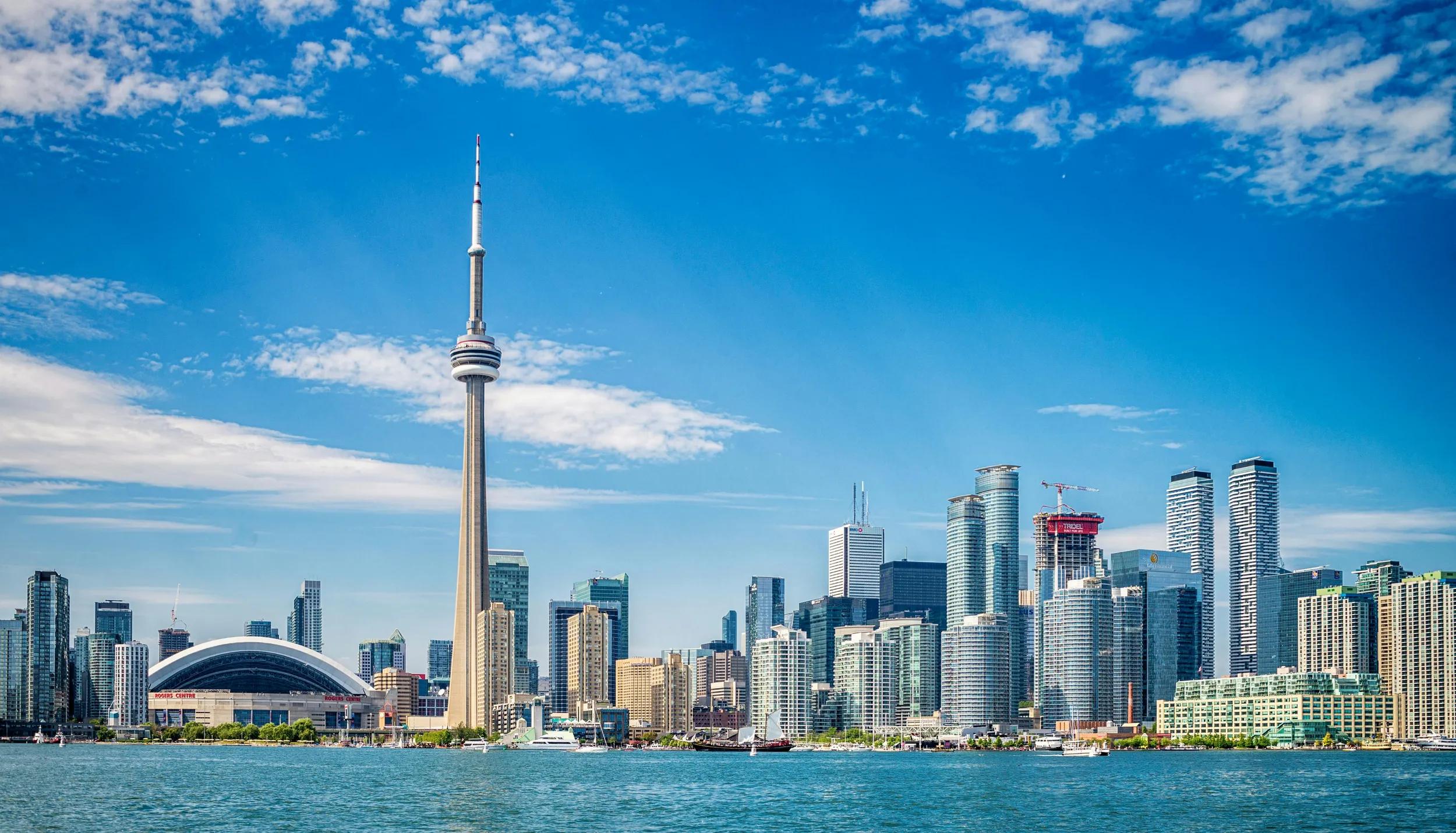 Blog Budget-Friendly Summer Vacation Destinations Toronto Canada CN Tower