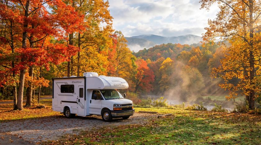 Thor Motor Coach Chateau 19X Exterior