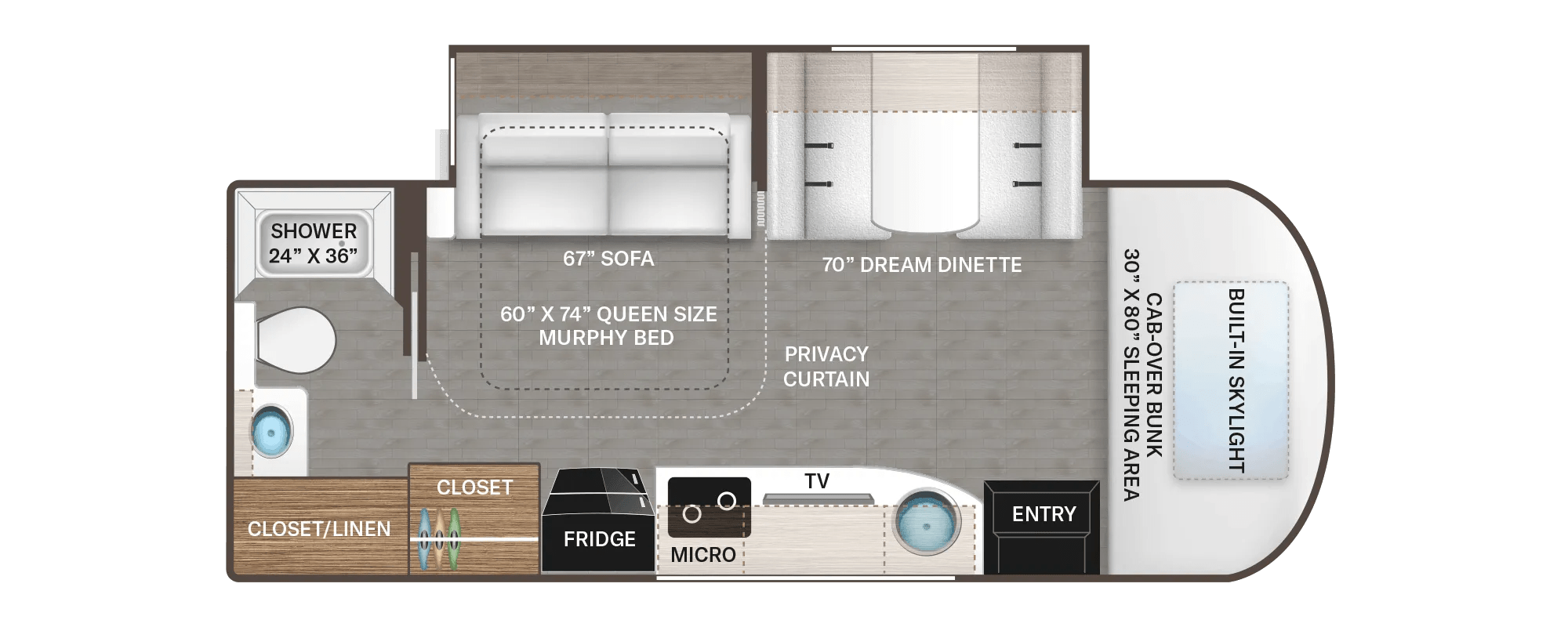 24FB Floor Plan