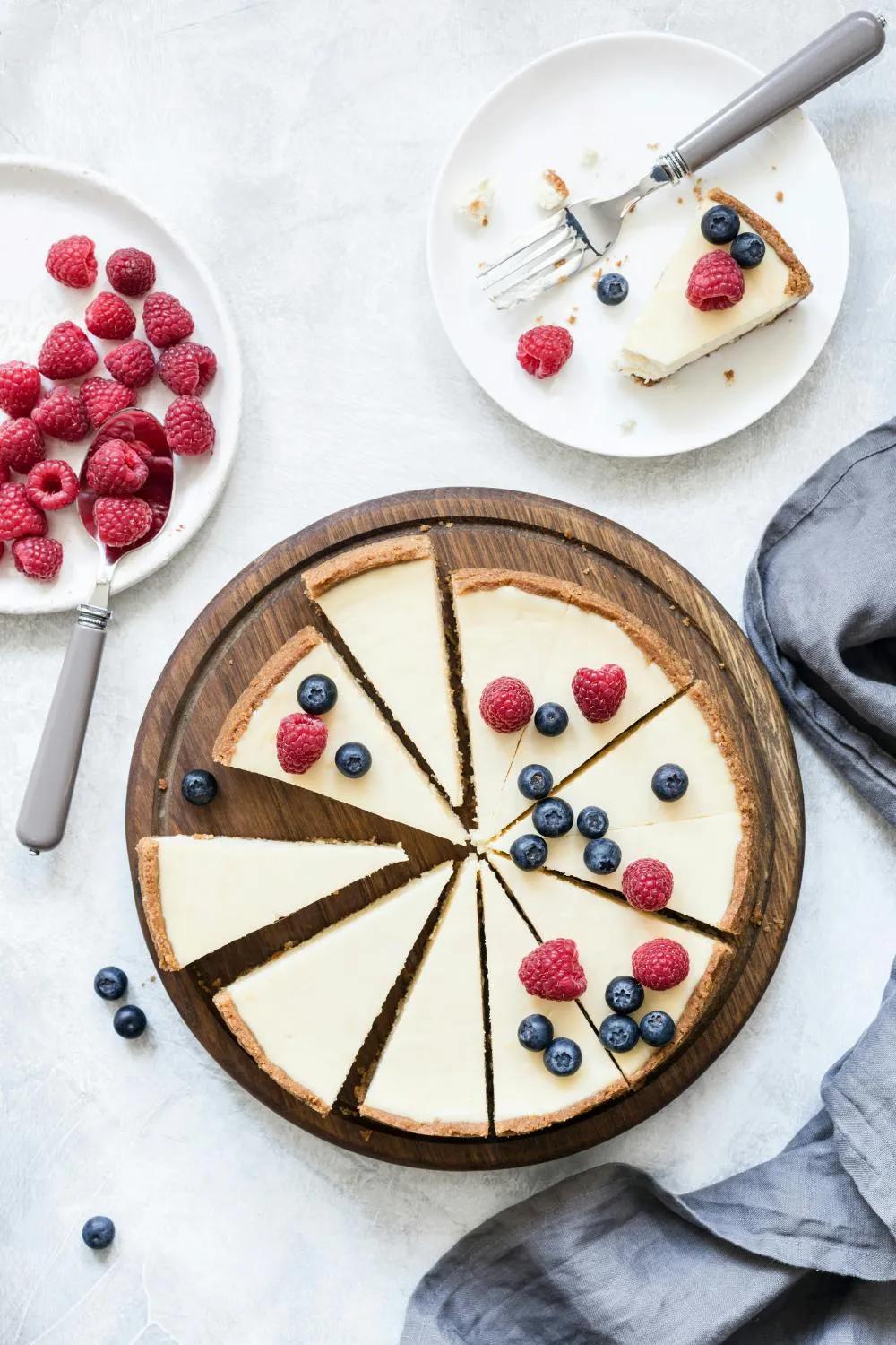 Blog photo No-Bake Cheesecake