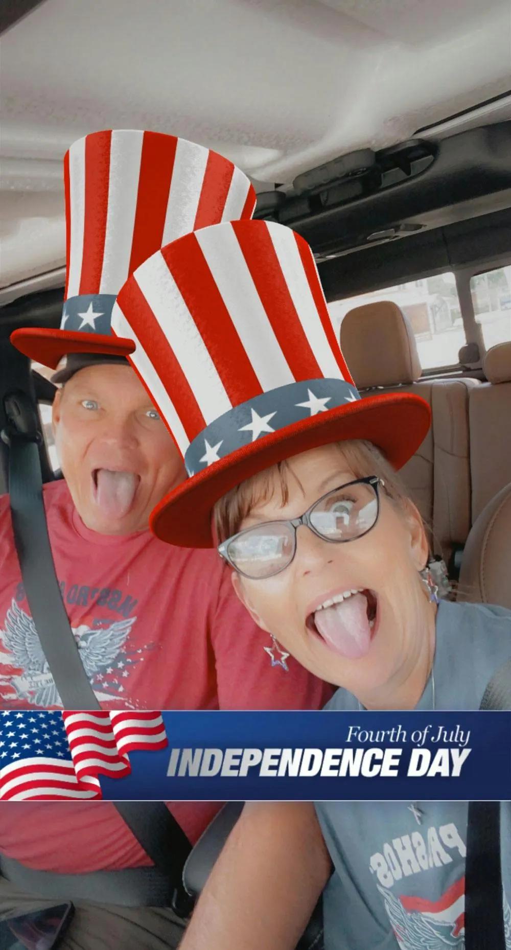 Blog the detour is the destination fourth of july fireworks funny hats scotts bluff Nebraska Neuens Blog