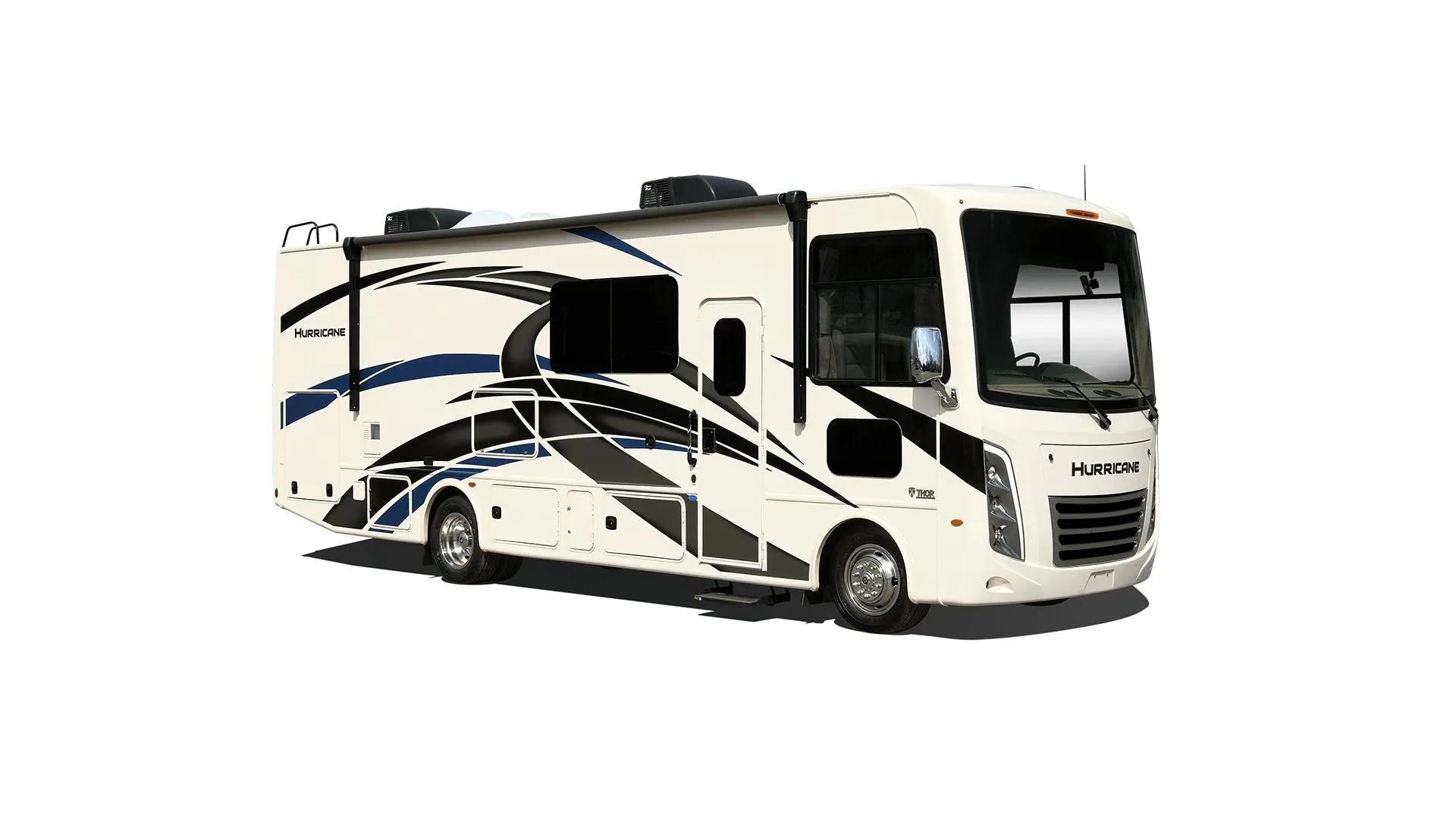 2022 Thor Hurricane Class A Crystal Lake on HD-Max® 3Q Exterior social photo