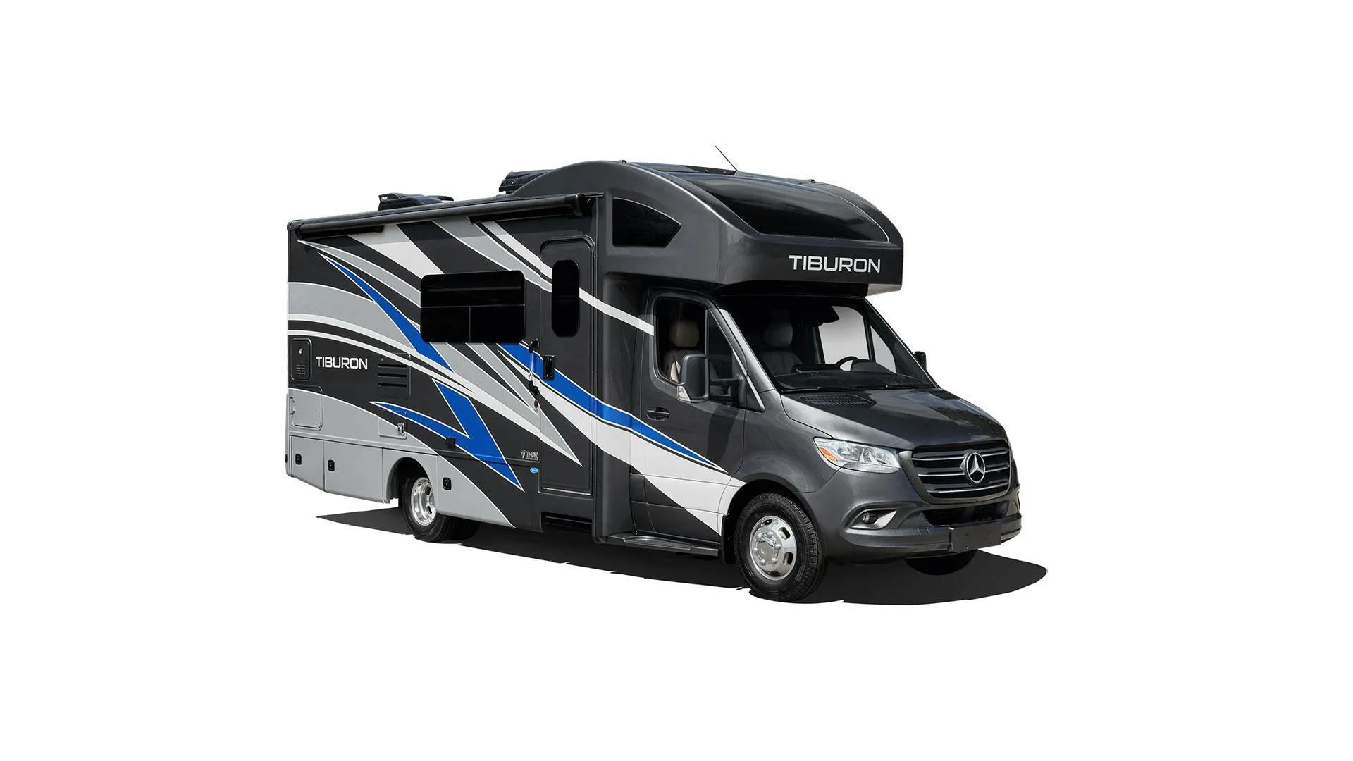 2023 Thor Tiburon Mercedes Sprinter RV Gulf Shores Full Body Paint Exterior social photo