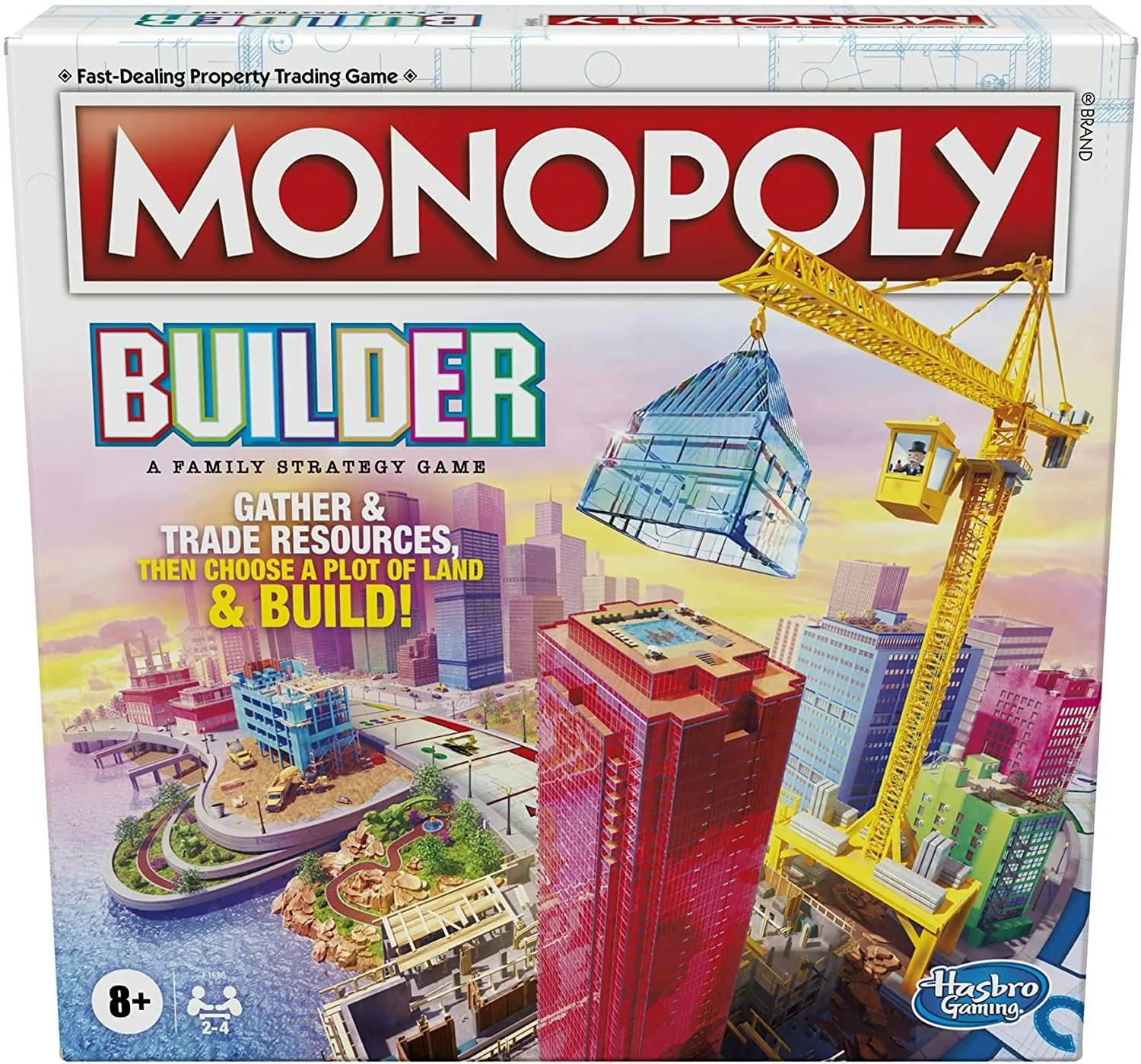 Blog photo Black friday gift guide for rvers Monopoly Builder Game