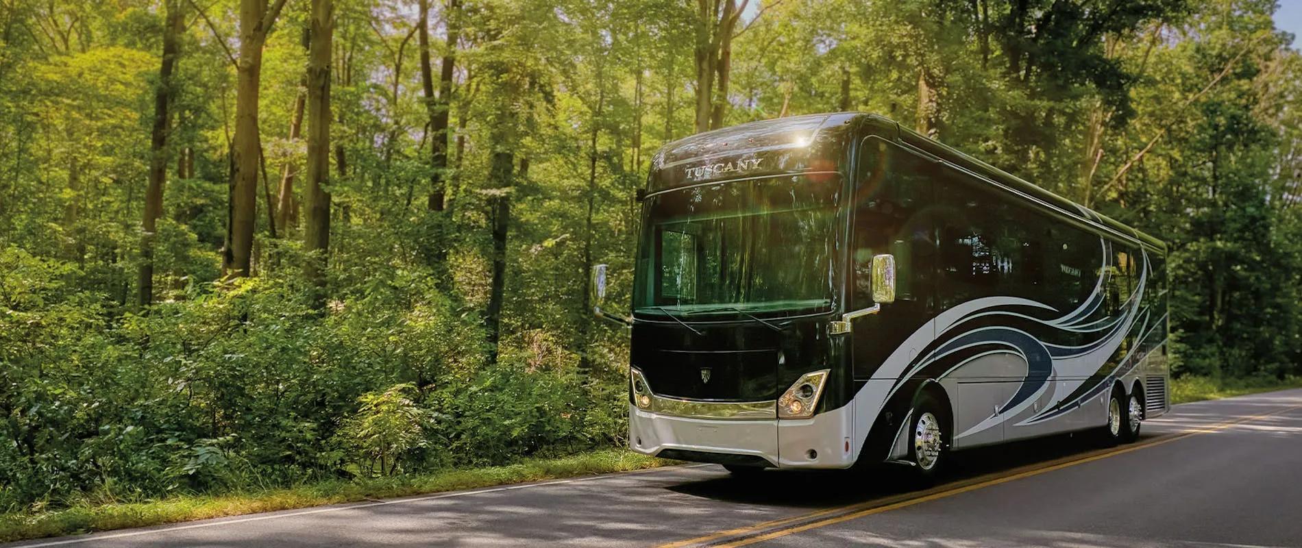 2022 Thor Tuscany Class A Diesel RV slider image lifestyle