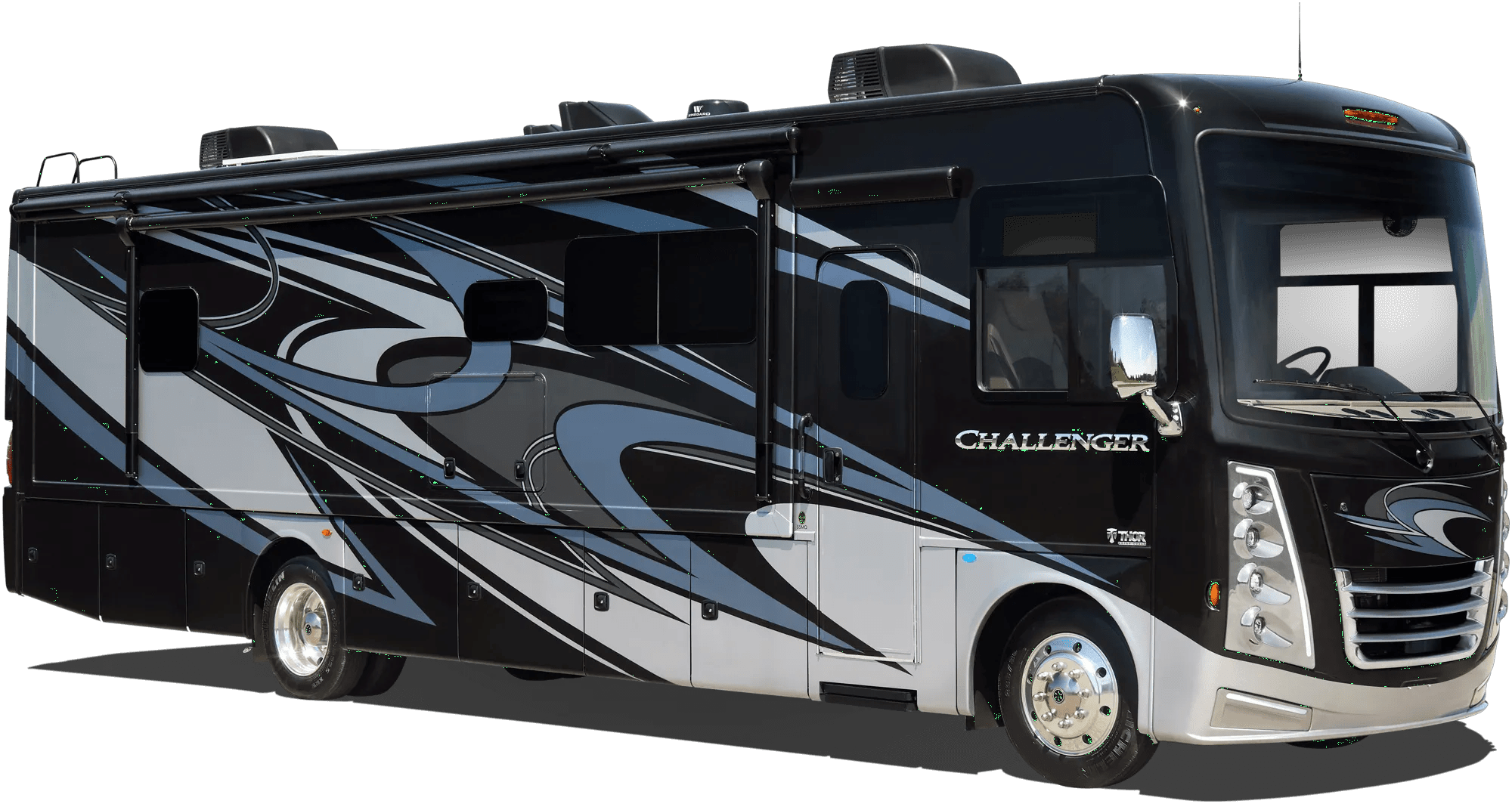 2021 Thor Challenger Class A RV Crystal Palace Full Body Paint Exterior