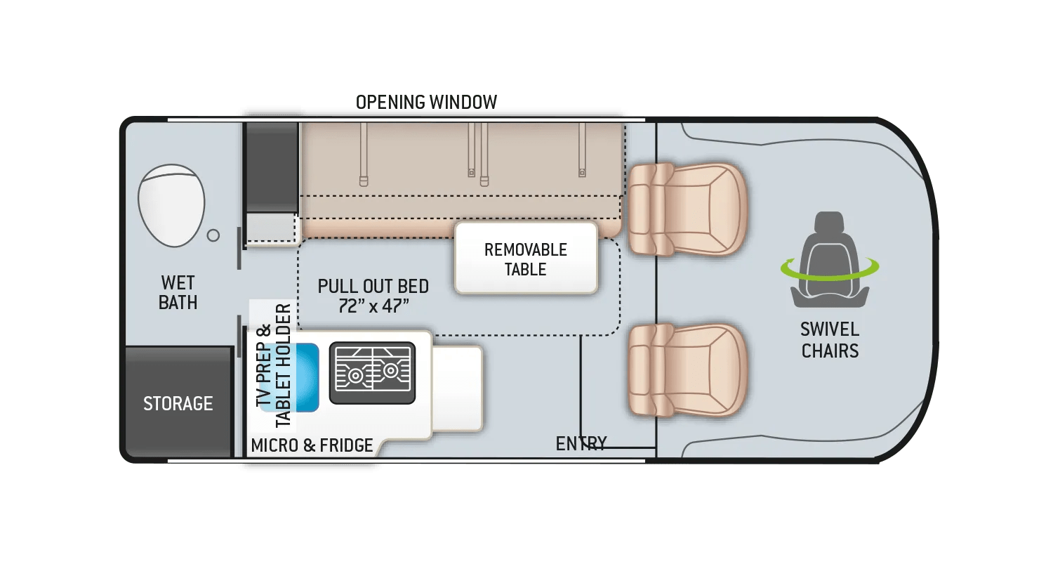 2022 Rize Scope 18M Floor Plan