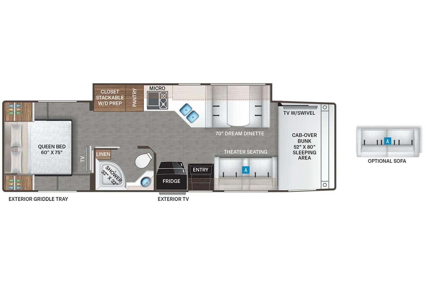 Omni LV35 · Floor Plan
