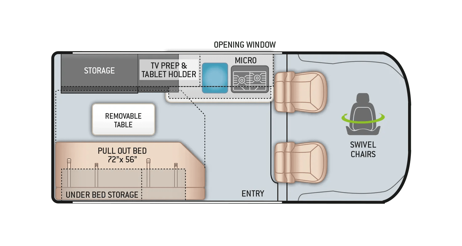 2022 Rize Scope 18T Floor Plan