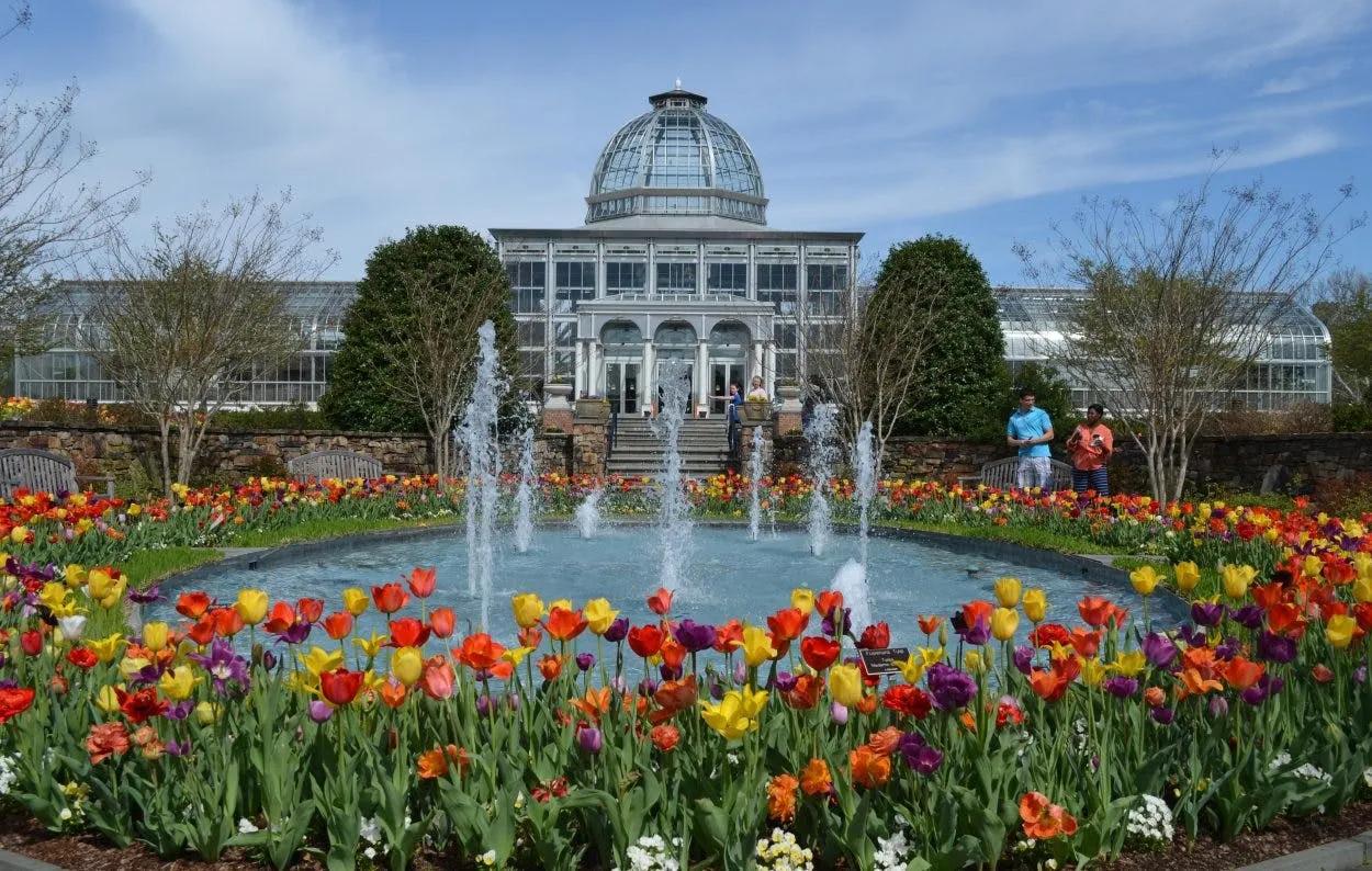 Blog Lewis Ginter Botanical Garden – Henrico, Virginia