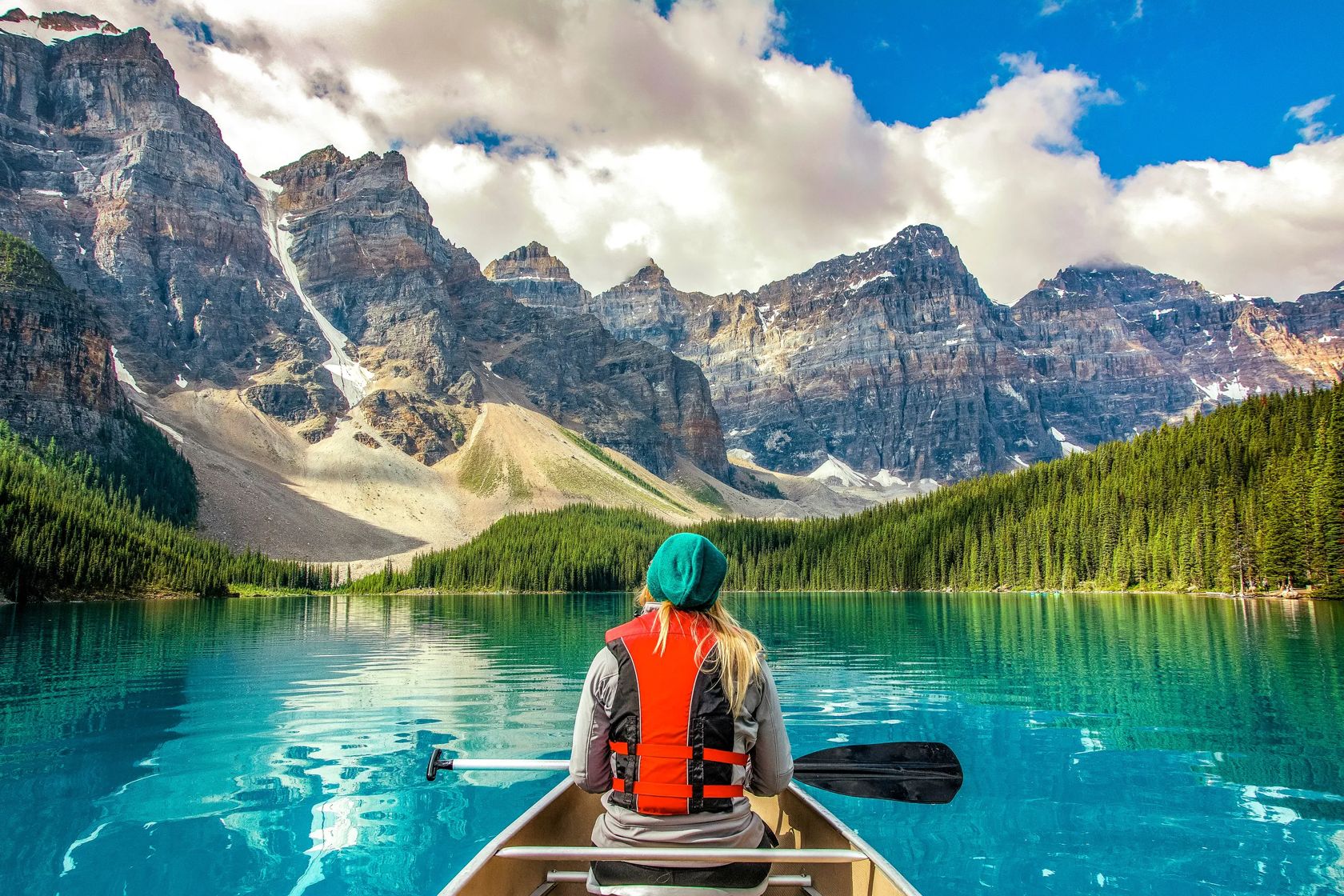 Moraine Lake Banff National Park Canada