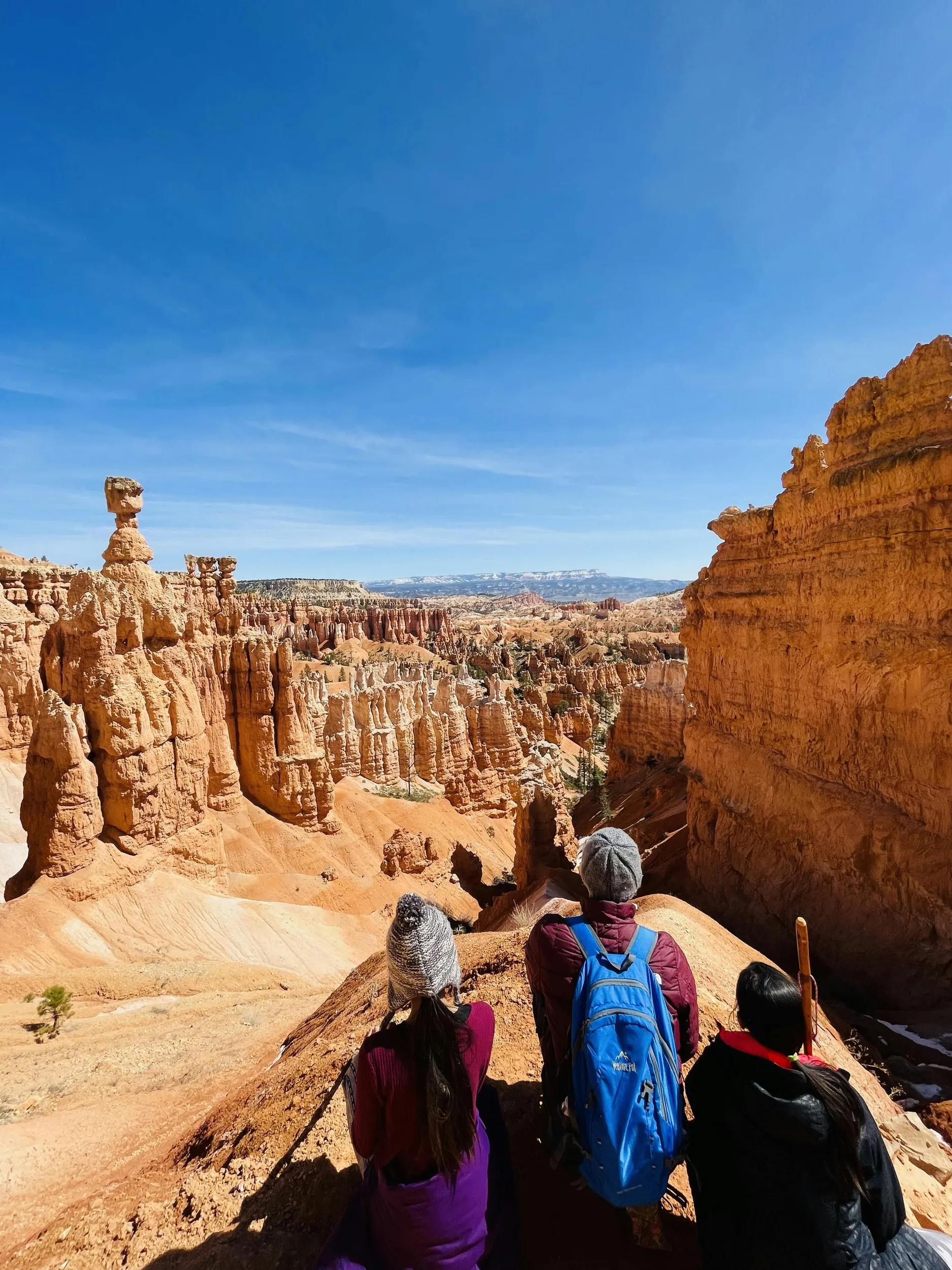 Overlooking Thor's Hammer